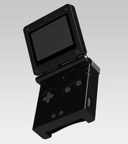 GameBoy Advance SP