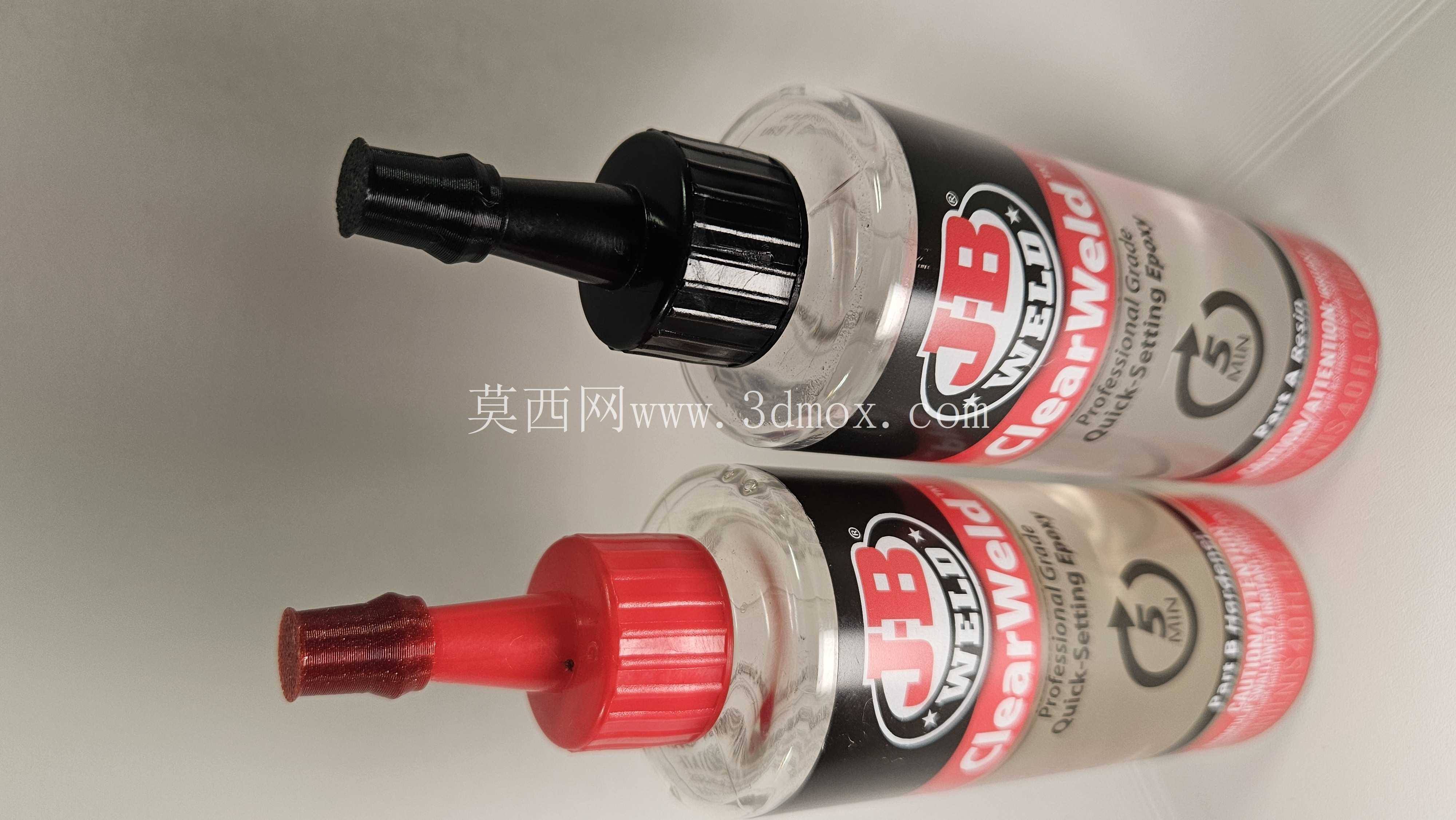 JB Weld 5分钟环氧树脂 - 4盎司瓶盖替换装