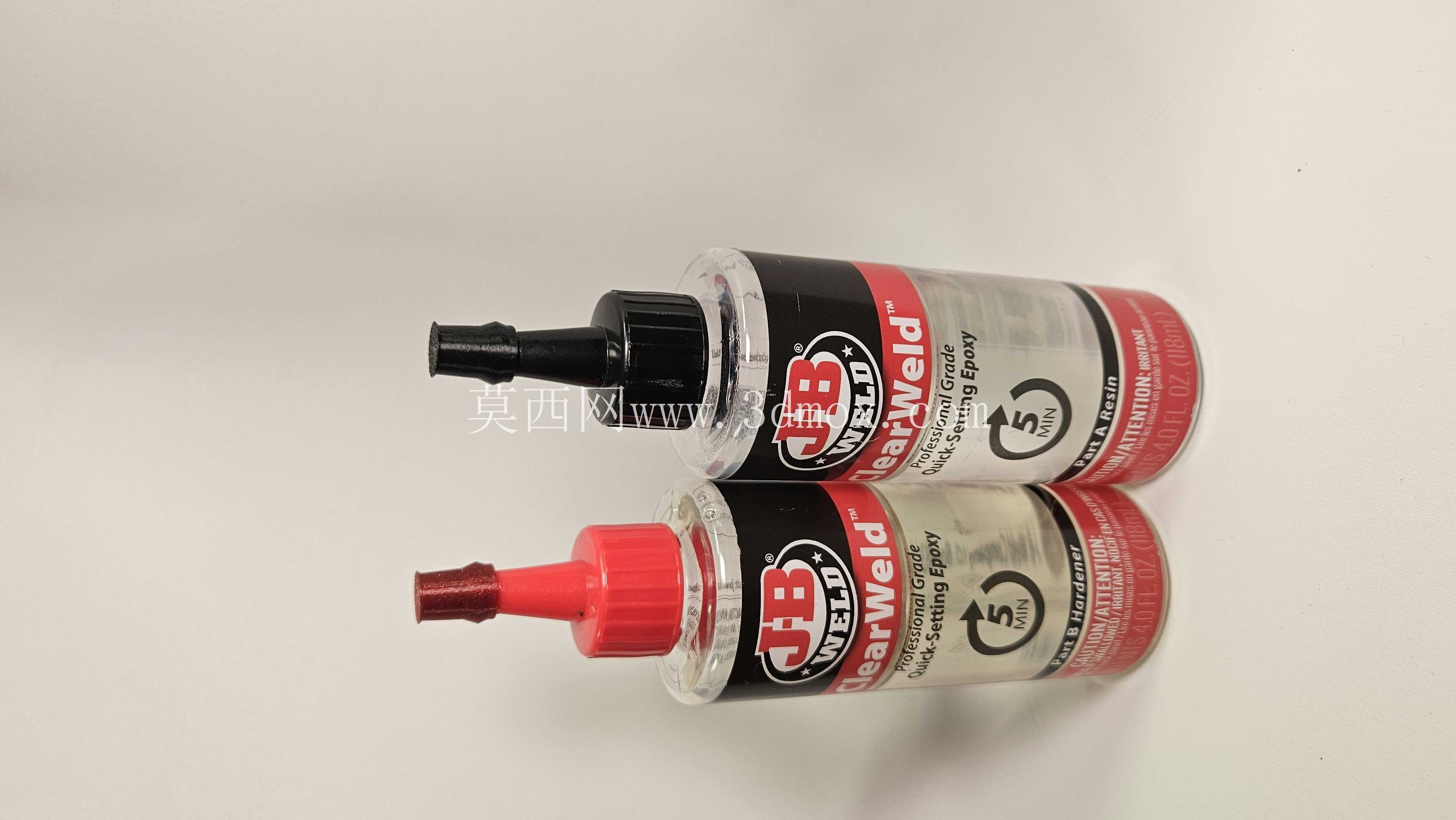 JB Weld 5分钟环氧树脂 - 4盎司瓶盖替换装