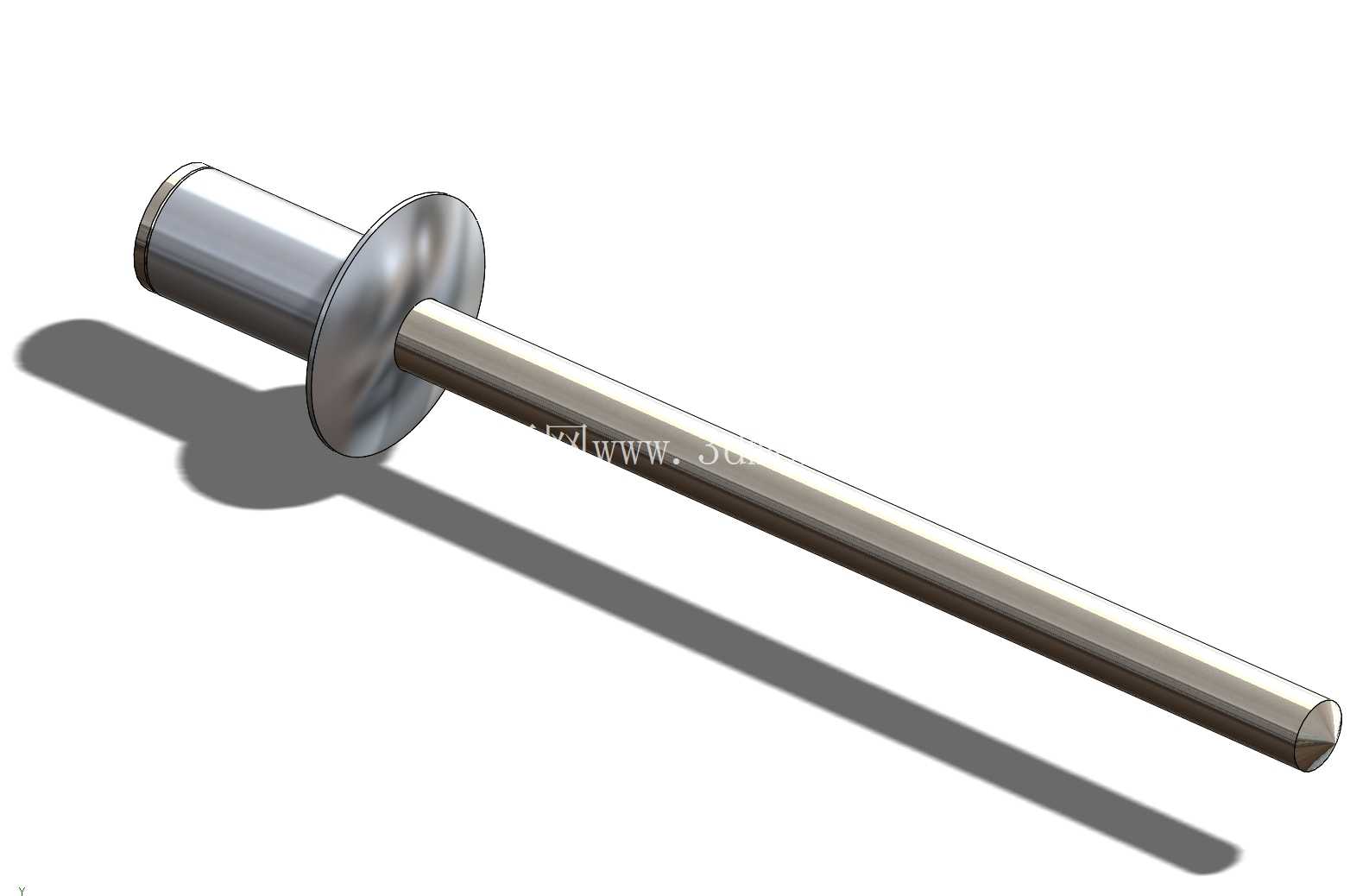 3.2mm x 6mm 圆头盲铆钉
