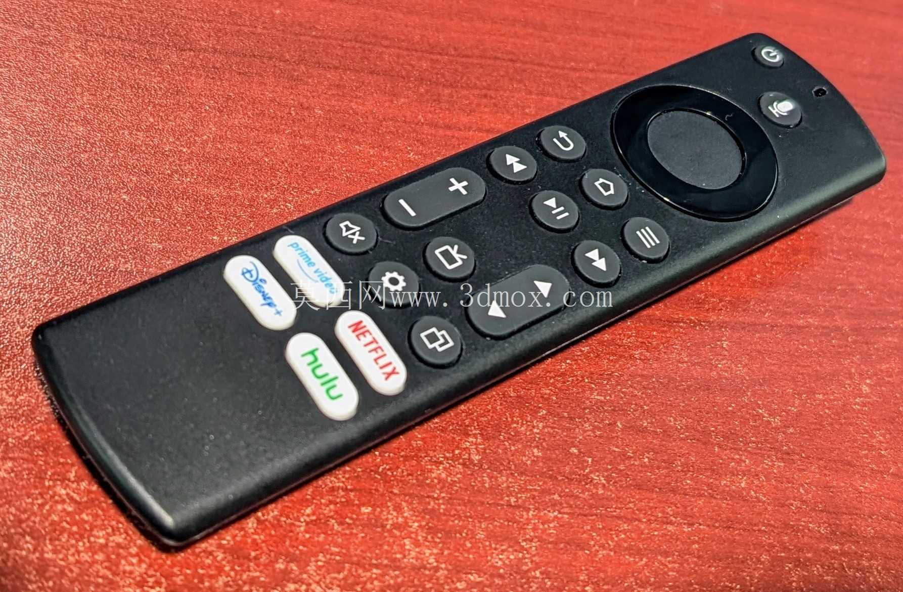 遥控器 - 东芝 Fire TV 语音