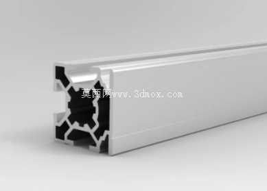Perfil de Aluminio 30x30 - Canto Enclausurado