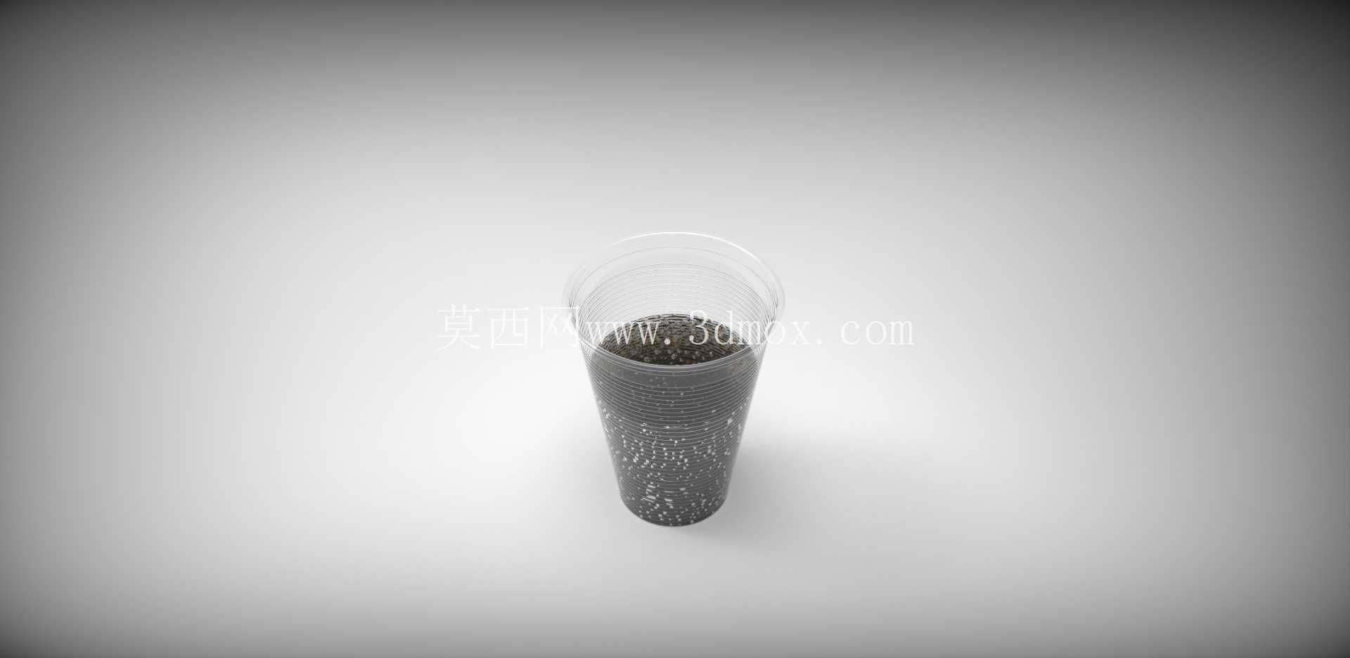 塑料杯装可乐