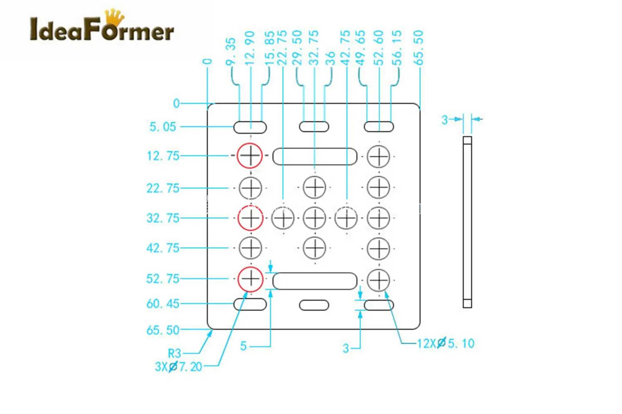 ���ż�ƽ�� 65x65