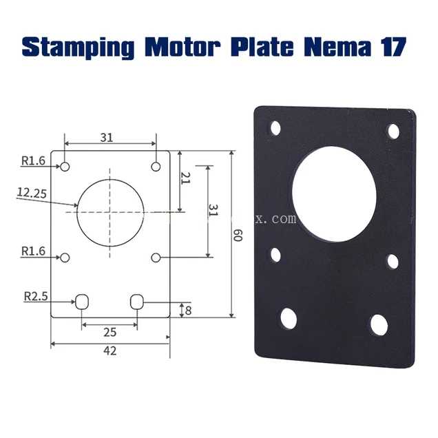 NEMA 17 ��װ�塣