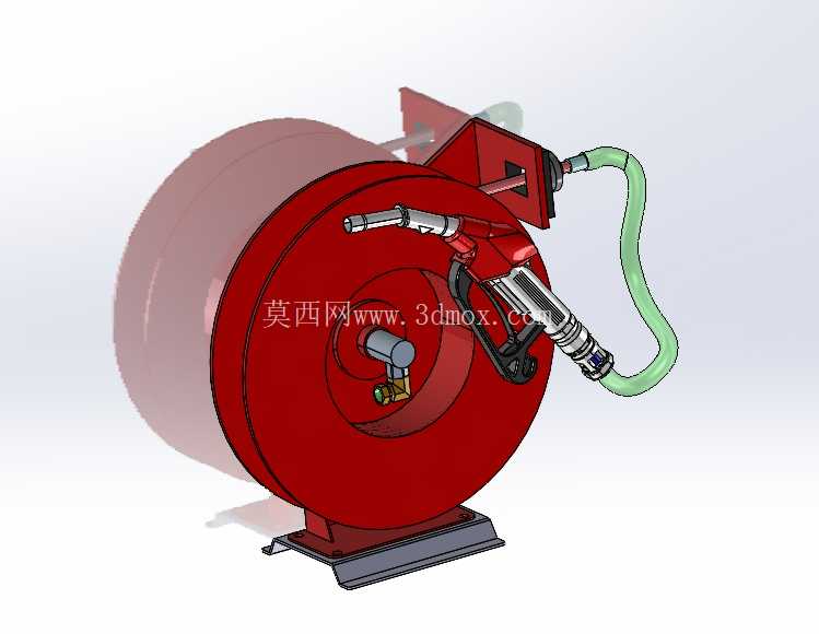 ????? 润滑油分配器单元 – 适用于润滑油车的 CAD 模型 ?????