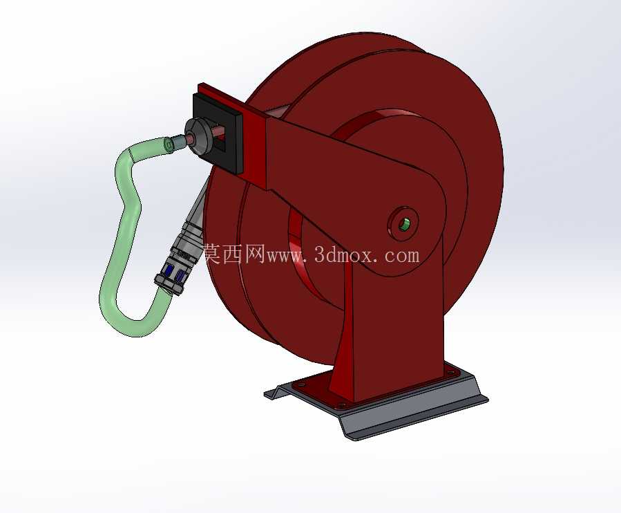 ????? 润滑油分配器单元 – 适用于润滑油车的 CAD 模型 ?????