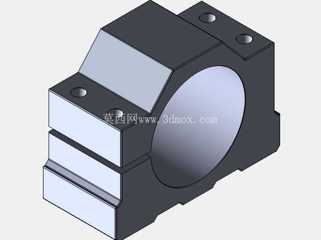 CNC 500W 主轴安装座