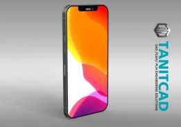 iPhone 12 Pro Max 的精准 3D 模型