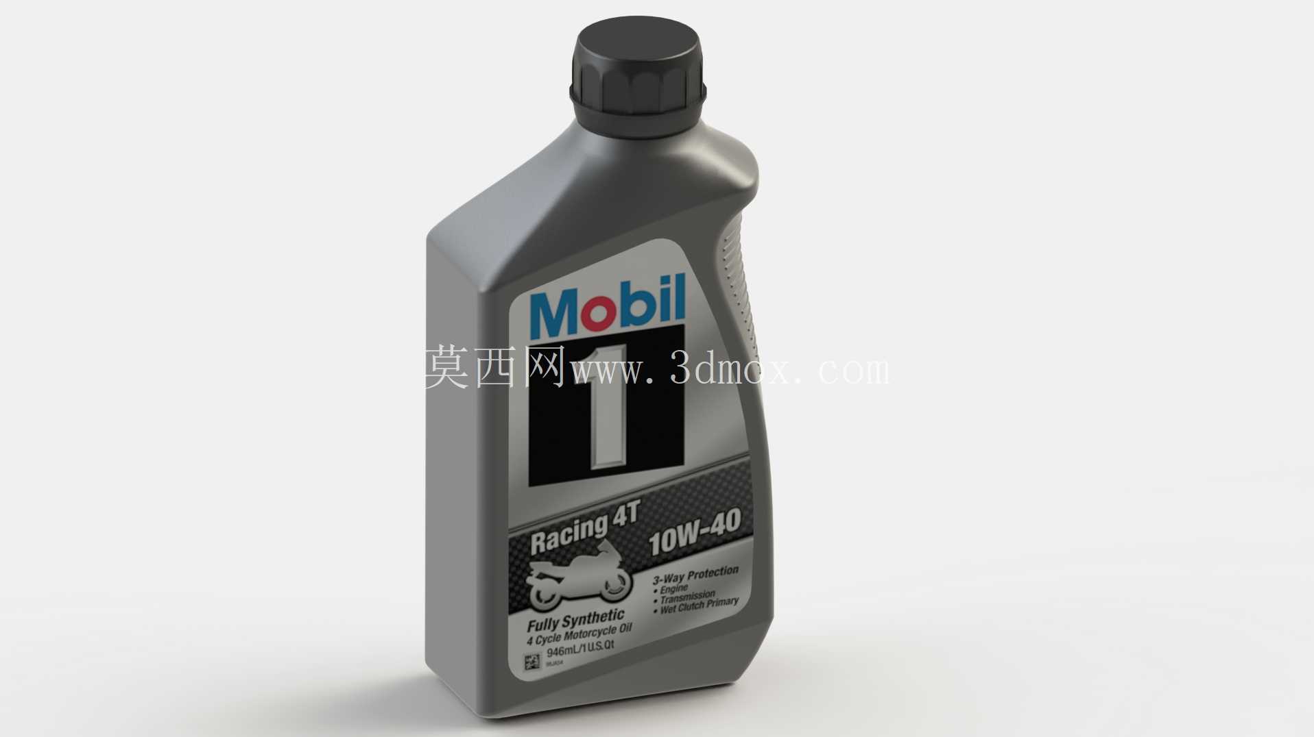 美孚10W-40机油(瓶装)