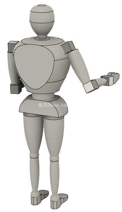 人体模型假人