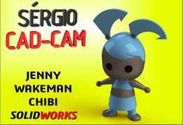 Jenny Wakeman Chibi 
