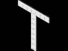 T 型尺
