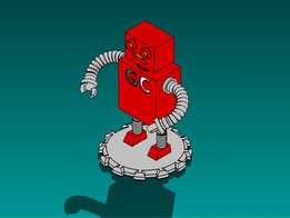 GrabCAD吉祥物设计大赛参赛作品
