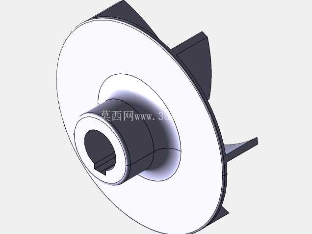 离心泵叶轮