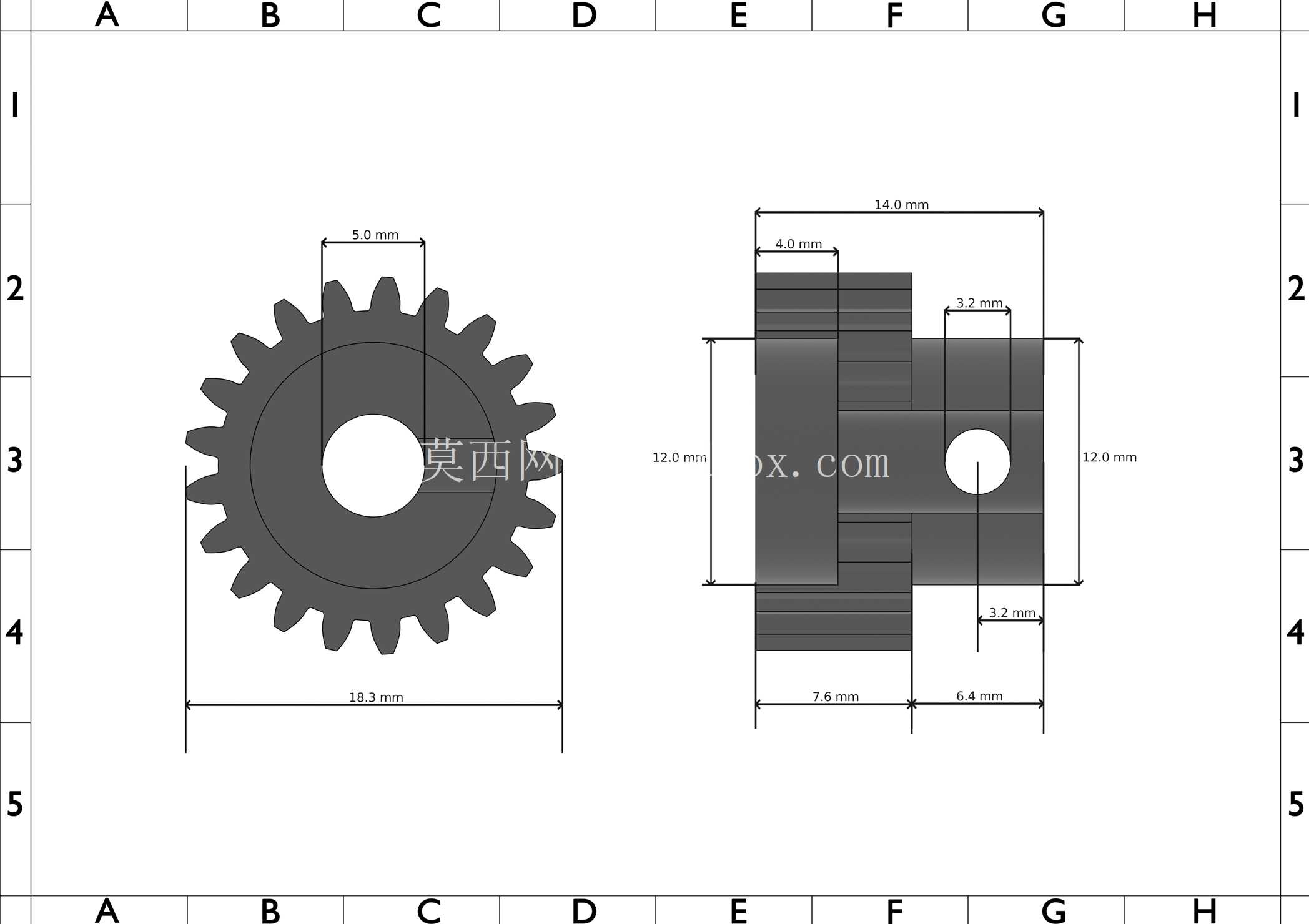 ���� 32P 21T MOD0.8
