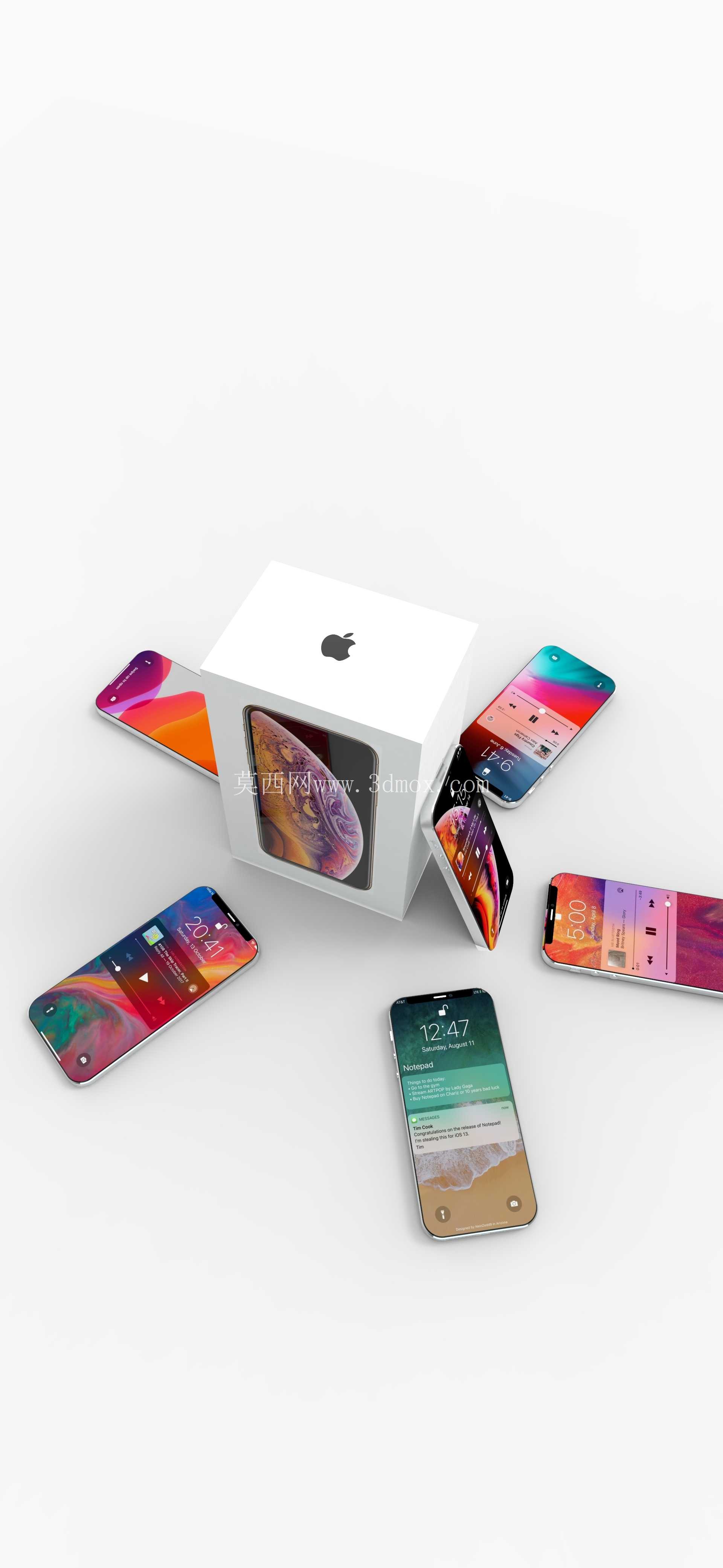iPhone SE 概念图 2020