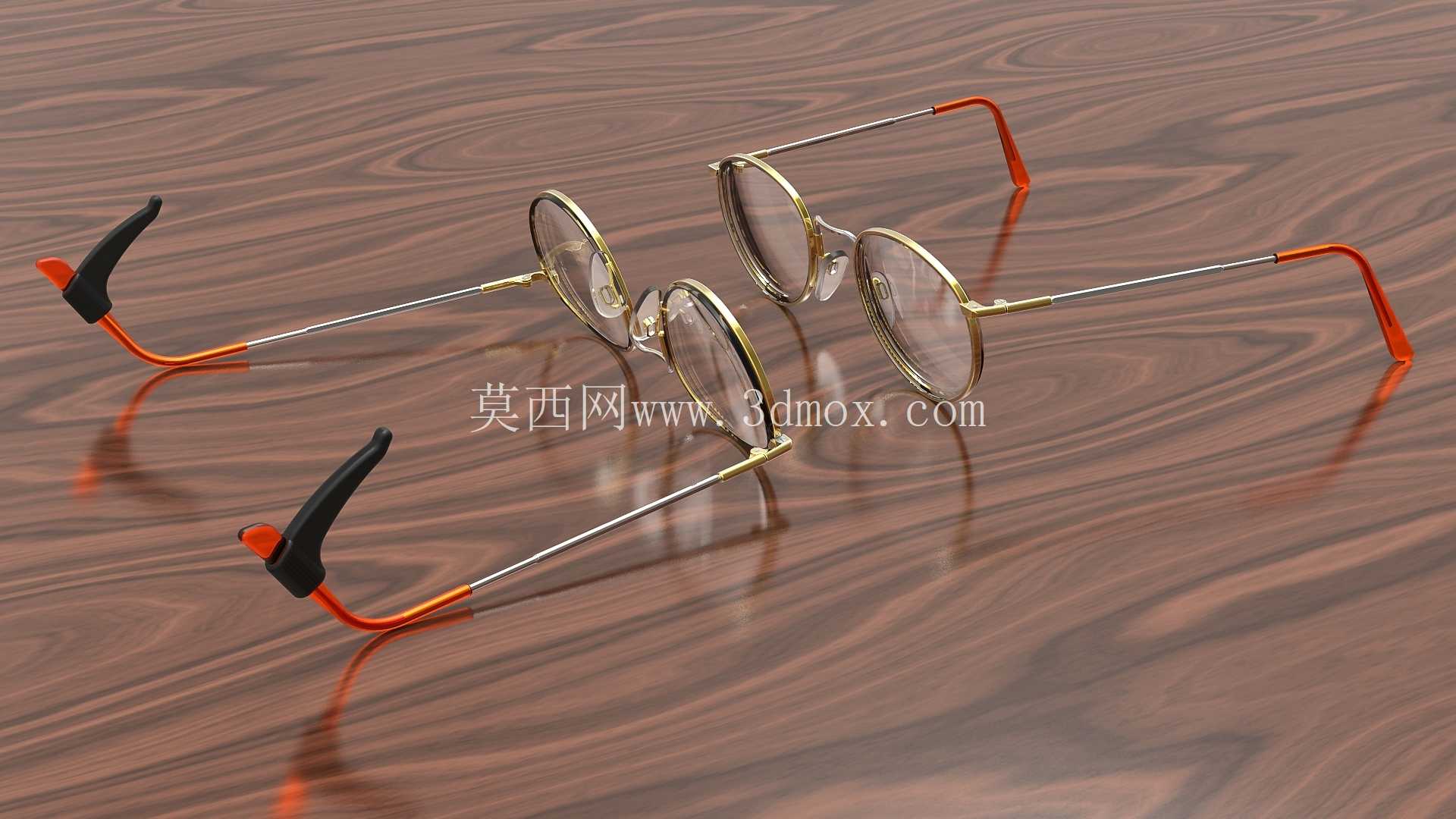 眼镜防滑支架