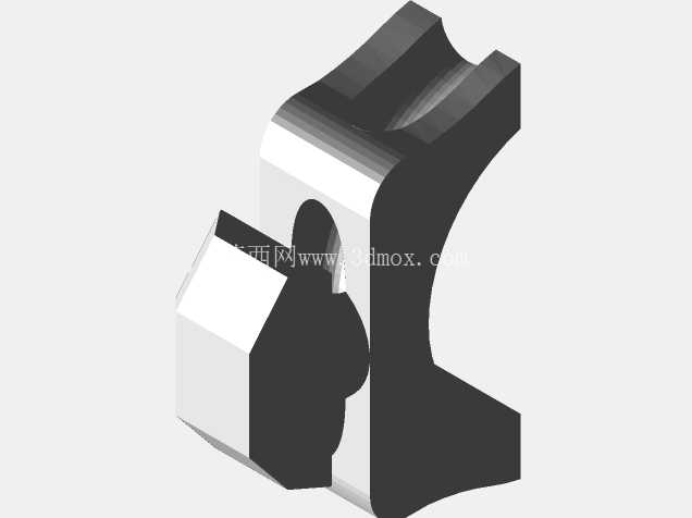 圆形电缆固定器,适用于 V 型槽_twist 型