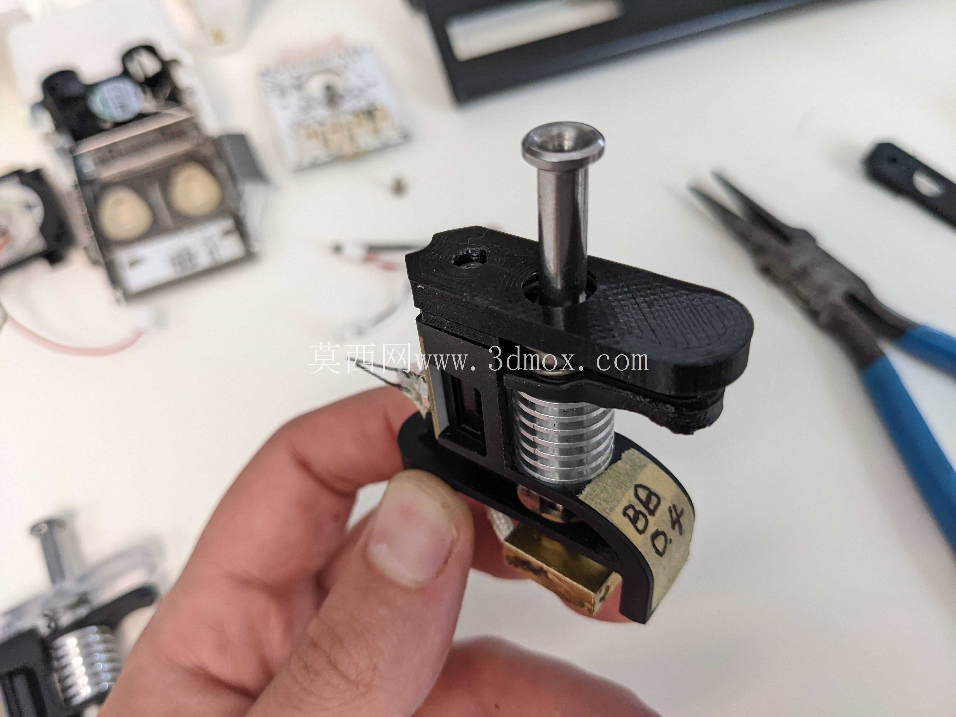 Ultimaker ��ӡͷ͸����ǩ����