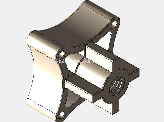 蜘蛛式 U87 诺伊曼 EA-1 型减震器(类似款)