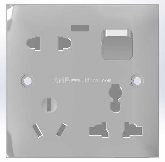 �����ص�6��ǽ�ڲ�����3Dģ�ͣ�