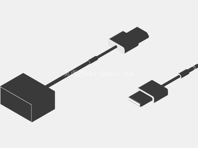 模块化通用USB端口