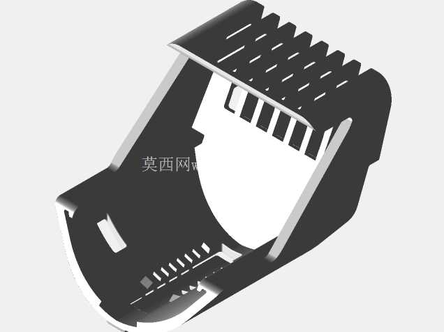 胡须修剪器鞋
