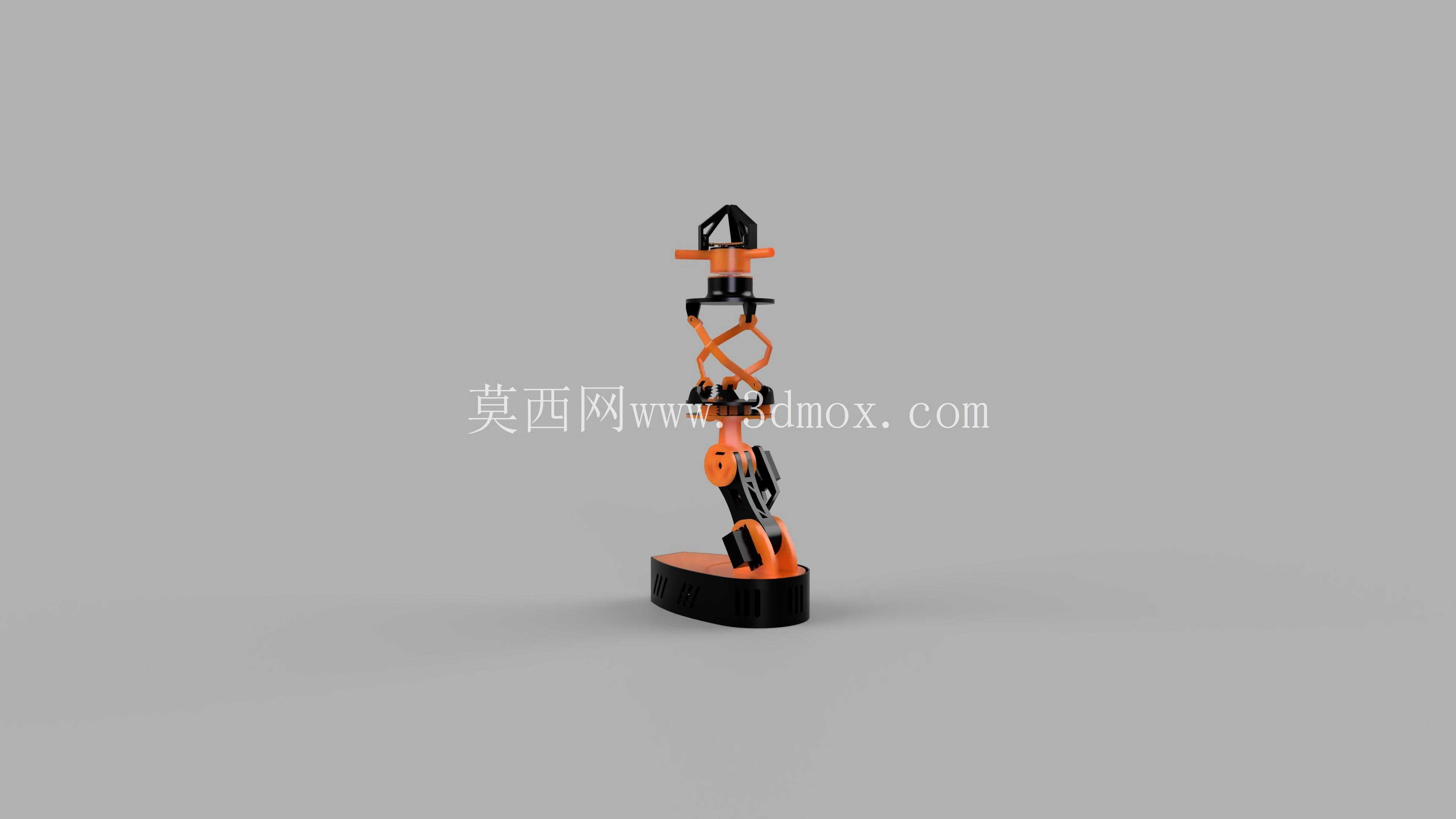 球形连杆机械臂