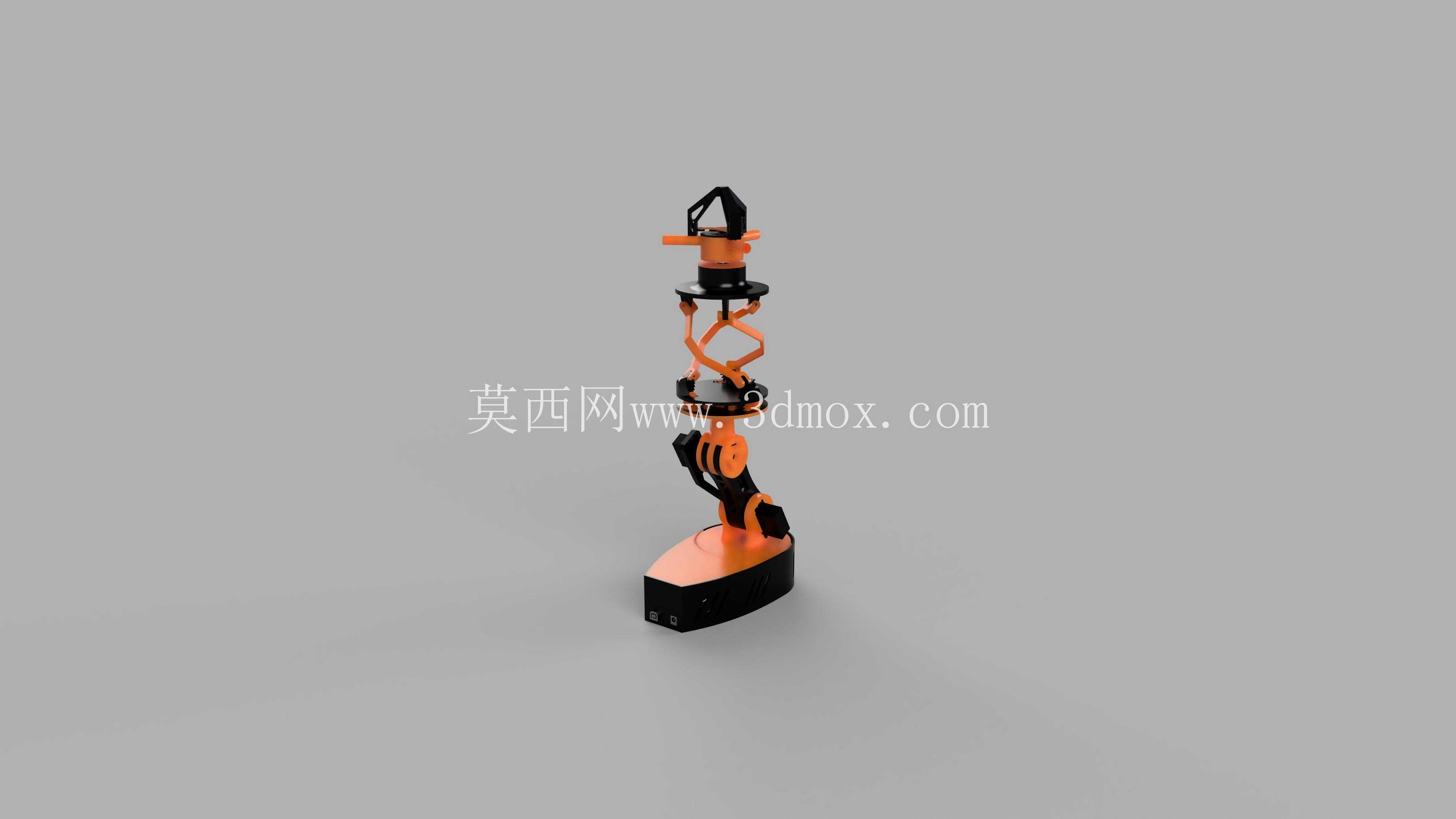 球形连杆机械臂