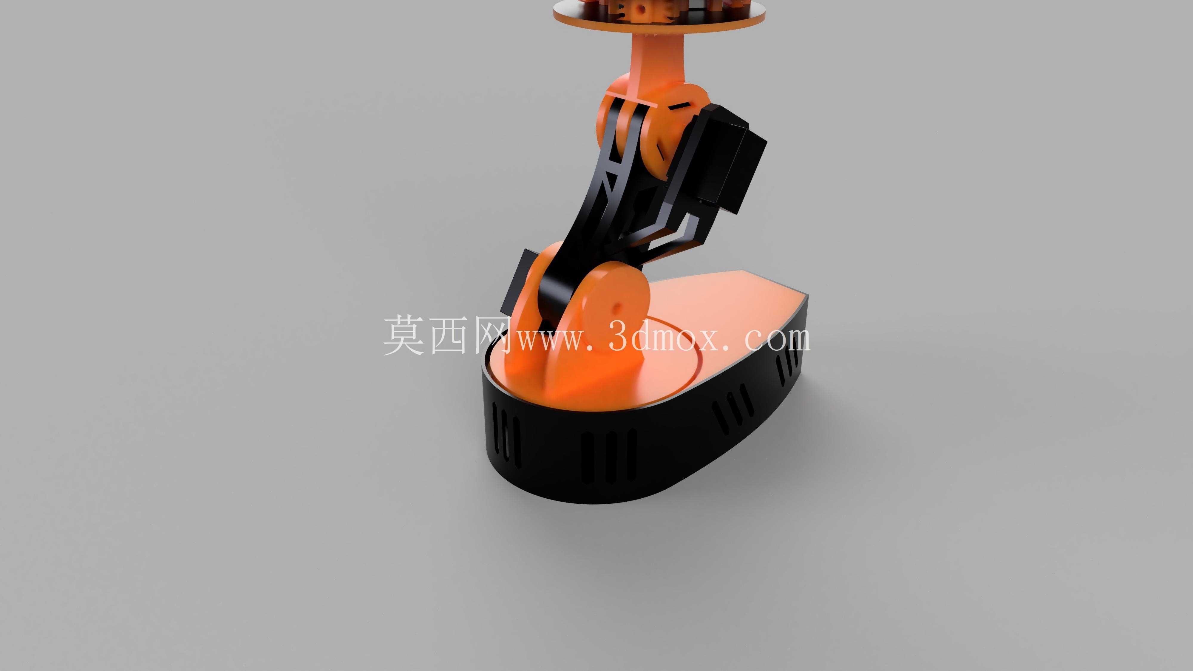 球形连杆机械臂