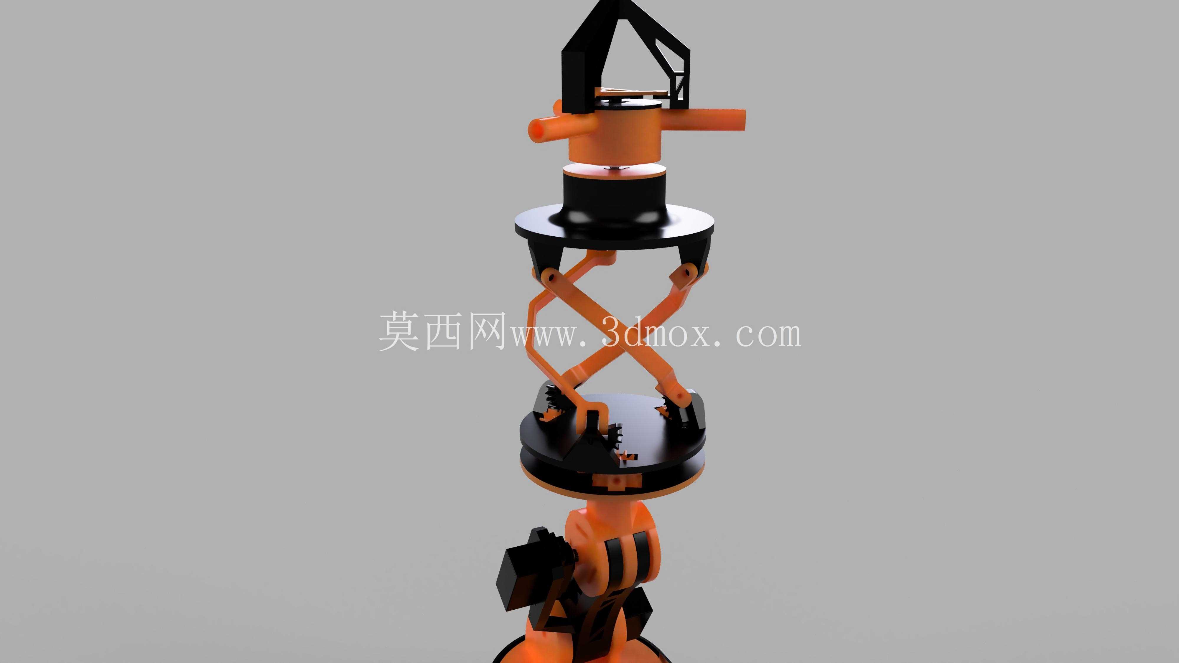 球形连杆机械臂