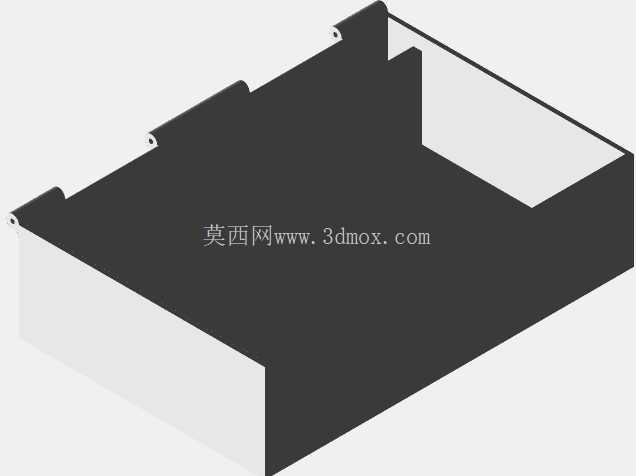 Method X 打印头架(带盖)