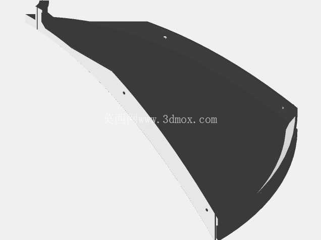 抛物面碟形脚踏板 480mm
