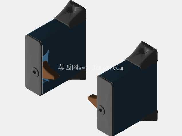 快速装纸卫生纸架