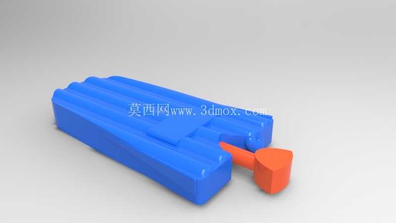 漂浮的矛水