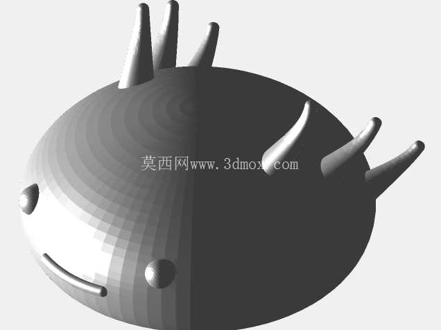 墨西哥钝口螈笔筒