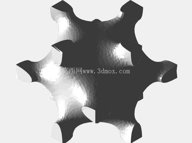 Neovius 表面 / Superficie de Neovius