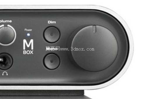 Avid Mbox 3 系列音量旋钮维修改装