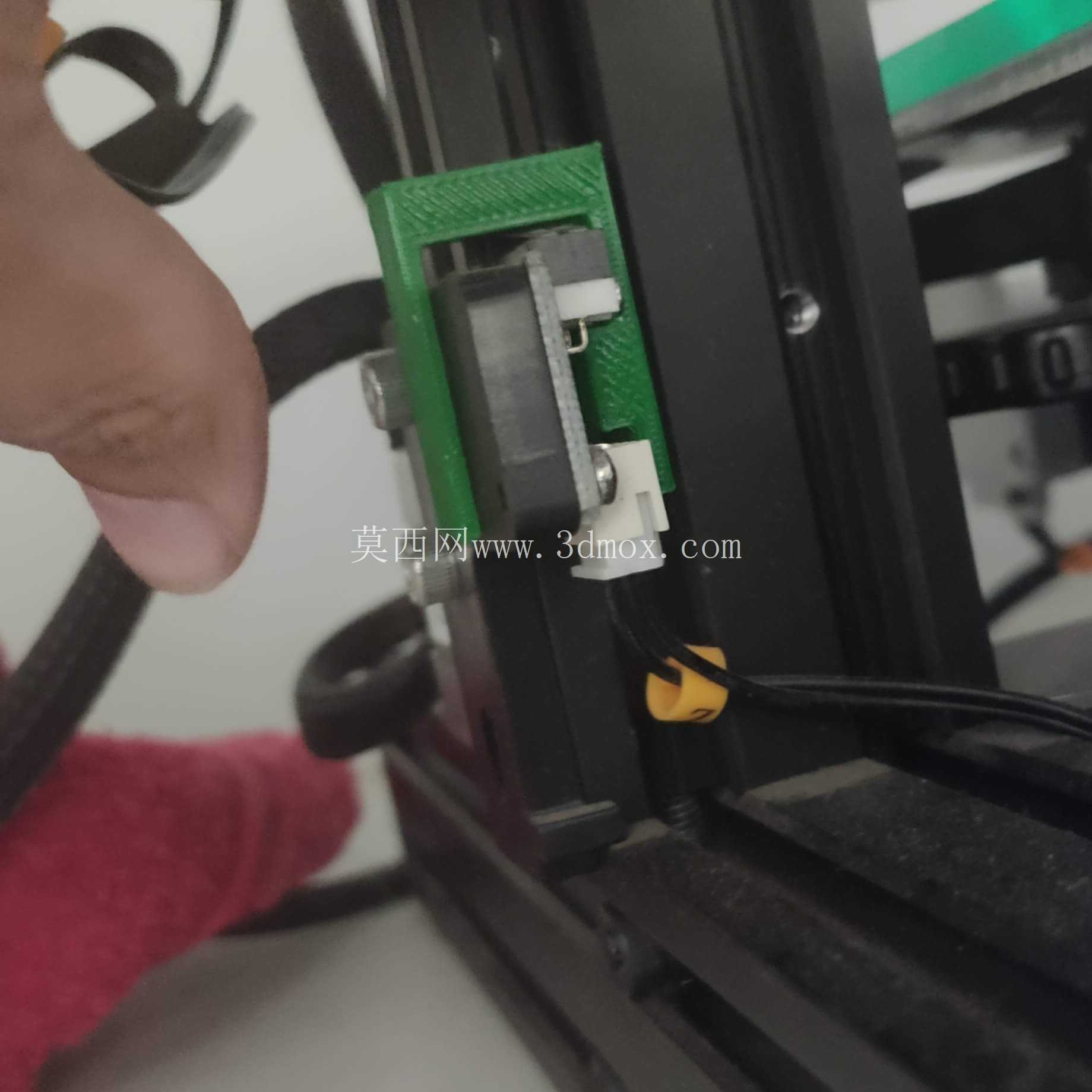 Ender 3/3PRO 玻璃打印平台 Z 轴垫片 (5mm)