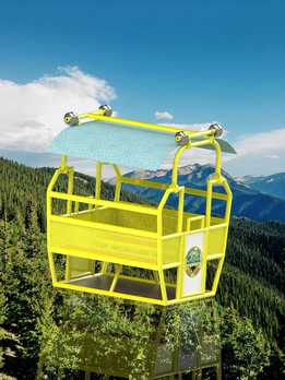 Zipline Cart