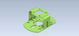 3D CAD基础练习 / CATICS 3D05-L07 / Autodesk Inventor Pro