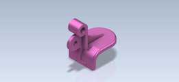 3D CAD基础练习 / CATICS 3D08-L06 / Autodesk Inventor Pro