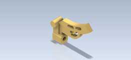 3D CAD基础练习 / CATICS 3D10-M04 / Autodesk Inventor Pro