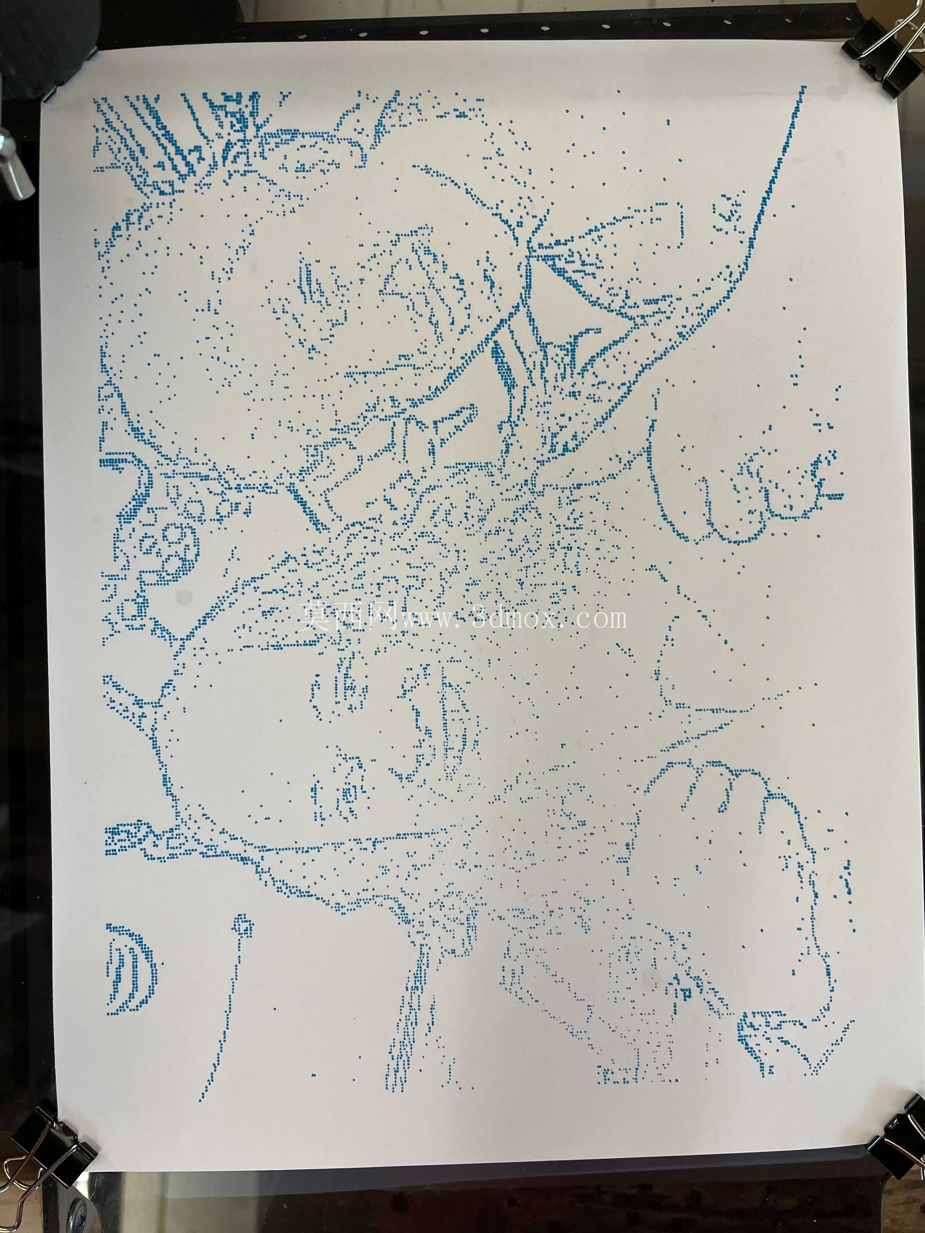 笔式打印机