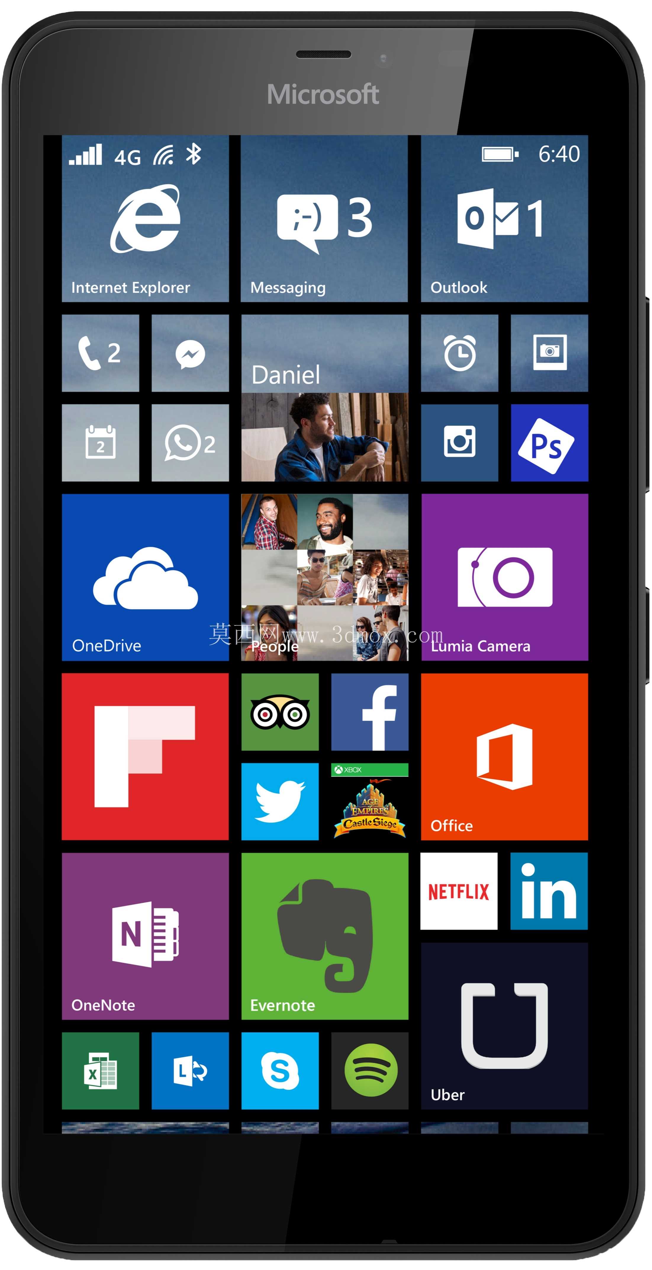 ΢�� Lumia 640XL iPhone ����