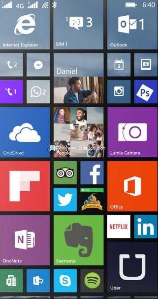 ΢�� Lumia 640XL iPhone ����