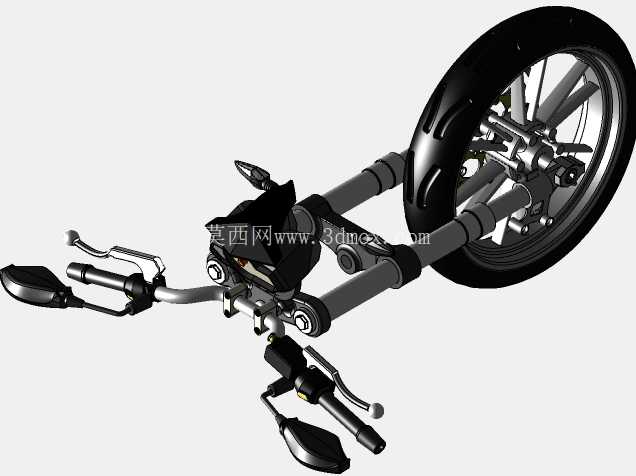 Benelli_TNT25_front_assembly