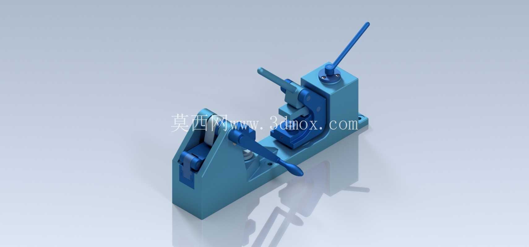 3D CAD基础练习/连杆定心夹具/连杆定心配件/Autodesk Inventor Pro