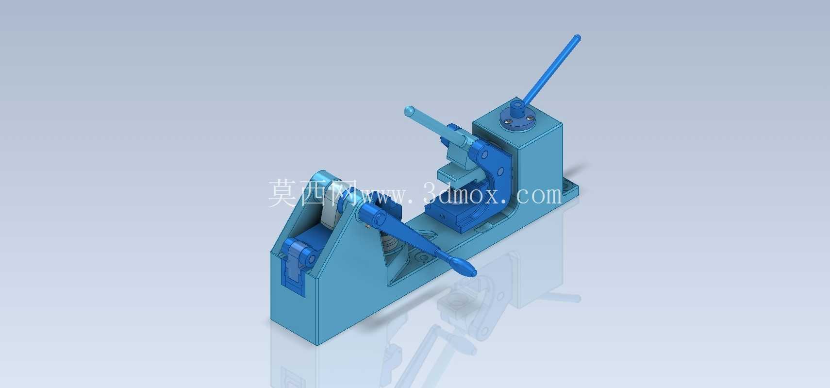 3D CAD基础练习/连杆定心夹具/连杆定心配件/Autodesk Inventor Pro
